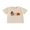 Beige, variant on RUINIXCW Toddler Baby Boy Girl Halloween Shirt Outfit Kids Baby Boys Girls Summer Fall T Shirt Clothes Pumpkin Ghost Embroidery Short Sleeve Shirts Pullover Top