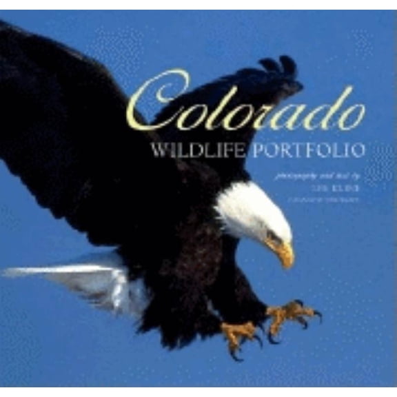 Colorado Wildlife Portfolio - Hardcover