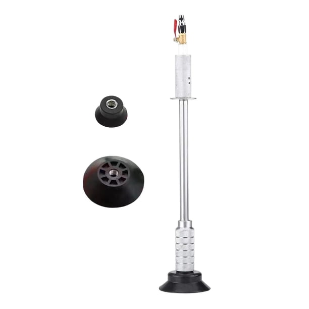 Extractor de abolladuras neumático de aire para reparación de carrocerías de automóviles y camiones. Extractor 3 Ventosa