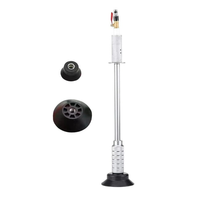 Extractor de abolladuras neumático de aire para reparación de carrocerías de automóviles y camiones. Extractor 3 Ventosa