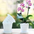 thumbnail image 2 of Limei Plastic Orchid Pots with Holes,Decorative Planter Pots for Indoor Outdoor Flower Plants,Herbs,Snake Plants and Succulents, 2 of 7