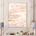 thumbnail image 2 of Pastel Abstract With Beige Pink and Yelllow Spots 30 in x 40 in Framed Painting Canvas Art Print, by Designart, 2 of 5