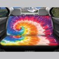 thumbnail image 6 of Uourmeti Car Seat Covers Stretchy Polyester, Compatible with Sedan Seats Van Seats, for Trucks Cars, Tie Dye, 6 of 10