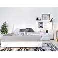 thumbnail image 1 of Nexera 3-Piece Bedroom Set With Bed Frame, White, Full, 1 of 7