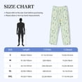 thumbnail image 4 of Lsque Wildflower Watercolor 5 Print Men's Pajama Pants, Lounge Pant - Comfortable Home Wear,Elastic Waistband, Stylish Design-Medium, 4 of 9