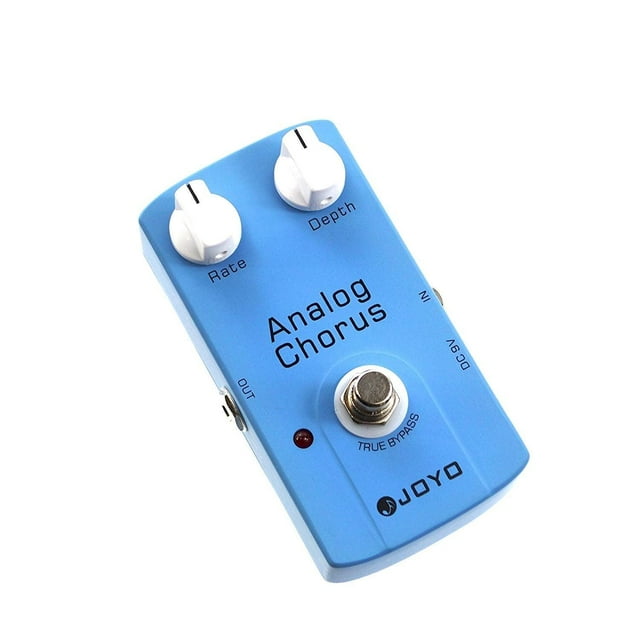 Pedal de Efecto de Guitarra JOYO JF-37 Coro Analógico True Bypass