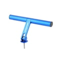 thumbnail image 1 of Bike T-Type Extender Aluminum Alloy Extension Bracket Headset Extender 200mm Blue, 1 of 7