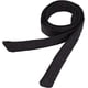 thumbnail image 1 of Cinturón de plumón negro de 2 yardas, cinta de tela, faja de algodón, largo y fino, cinta acolchada, decoración, cintura, túnicas, faja, nudo de corbata, cinturones tipo cincha, 1 of 6