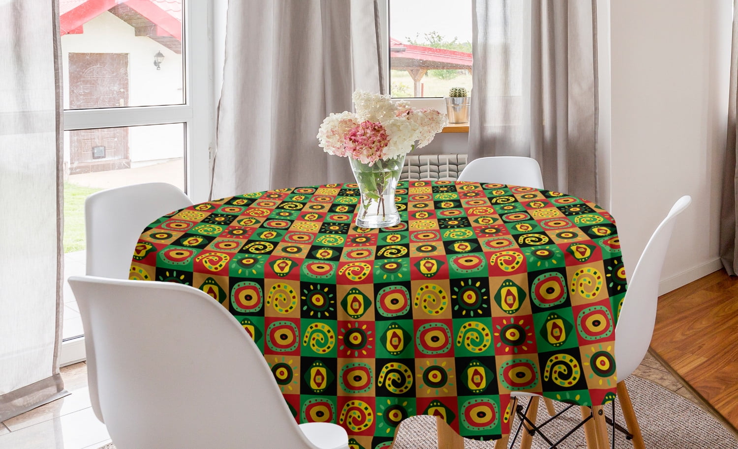 african print round tablecloth        <h3 class=