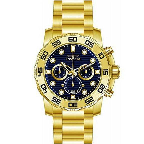 Invicta Pro Diver Chronograph Blue Dial Men's Watch 22228