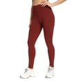 thumbnail image 2 of KingShop Women Yoga Pants Push Ups Fitness Leggings Soft High Waist Hip Lift Elastic Fitness Sports Pants, 2 of 6