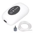 thumbnail image 4 of Fish Tank Oxygen , Energy Saving Power ABS Shell Shock Absorption Aquarium Air  Dustproof USB Port With Dual Mode For Indoors SB-218 Single Hole, 4 of 8