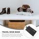 thumbnail image 2 of EeaseMX 4 bolsas de viaje para zapatos, impermeables, de poliéster, con cremallera., 2 of 8