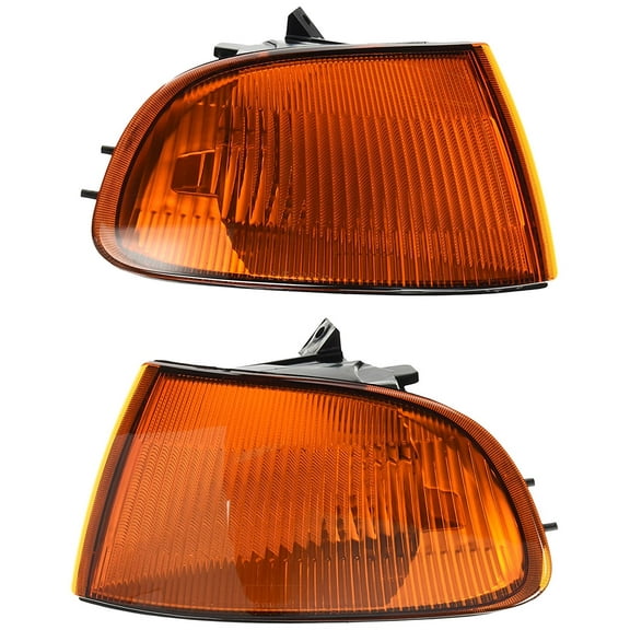 Spec-D Tuning LC-CV923AM-RS Honda Civic Dx Ex Lx 2/3Dr Signal Corner Lights Amber