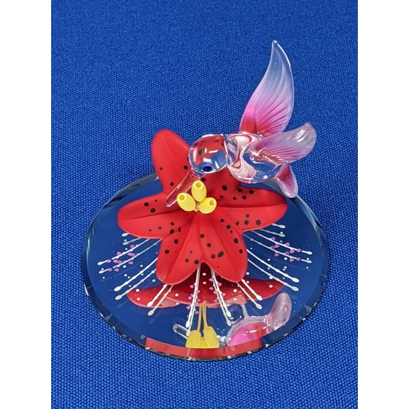 Glass Baron Hummingbird, Red