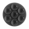 thumbnail image 1 of PopSockets PopGrip Suck-up pour MagSafe Rond avec Adaptateur Noir Transparent, 1 of 5