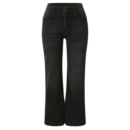 KaLI_store Skinny Jeans For Women,Women's Amanda Classic High Rise Tapered Jean