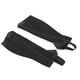 thumbnail image 4 of 2 uds Half Chap negro malla Flexible medio Chap ecuestre para niños protección de equitación CS, 4 of 10