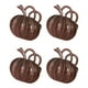 thumbnail image 1 of 4pcs Anillos de servilleta Aleación de la vendimia Forma de calabaza Servilletero Fiesta de tema de la cosecha de Halloween, 1 of 5