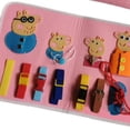 thumbnail image 4 of Tablero de actividades para niños pequeños tablero de actividades juguete para niños pequeños tablero de actividades sensoriales viaje portátil niños niñas tablero de ANGGREK Otros, 4 of 5
