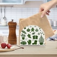 thumbnail image 6 of Table Napkin Holder, One Sizex2 Kitchen Napkin Holder Acrylic Napkin Holder Restaurant Napkin Holder Warm Christmas Gingerbread Man, 6 of 9