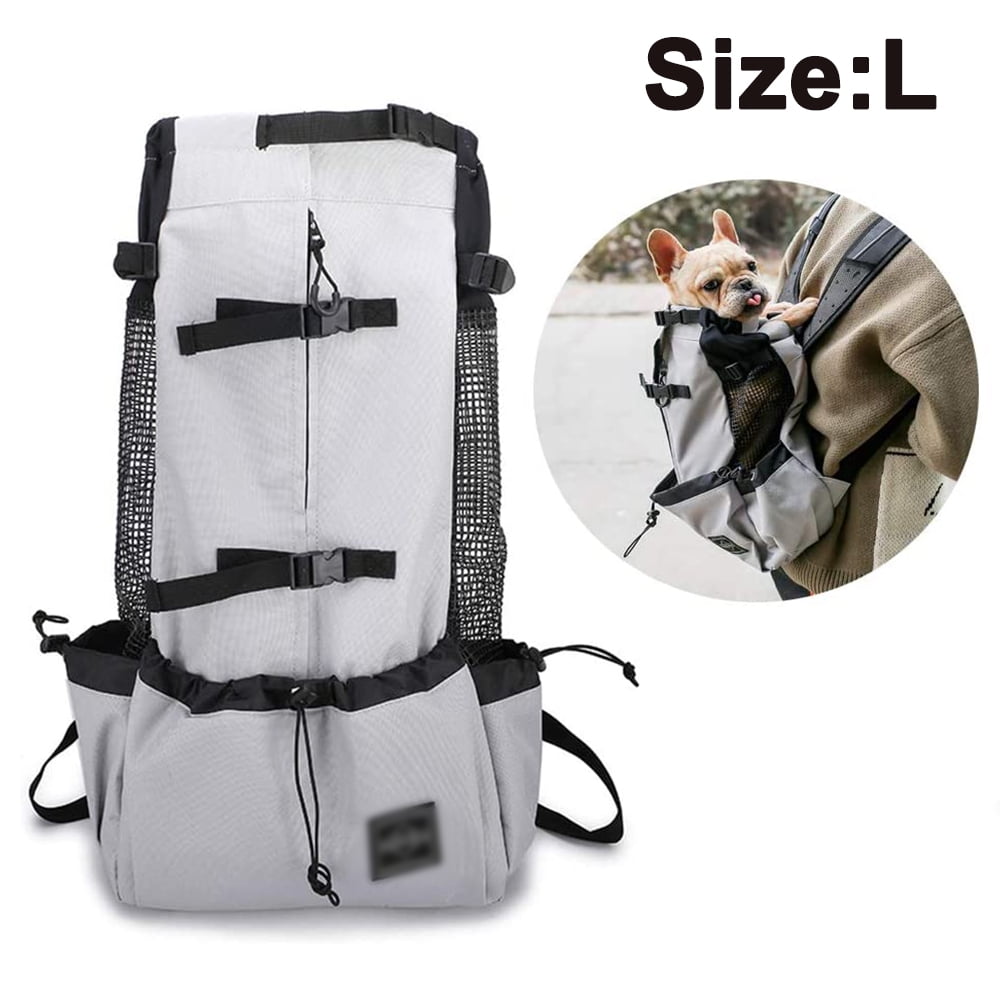 Dog Carrier Backpack for Small and Medium Pets Front Facing Adjustable