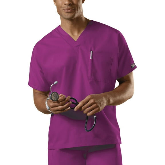 Cherokee Workwear Originals Men & Women's Scrubs Top V-Neck Tunic 4777