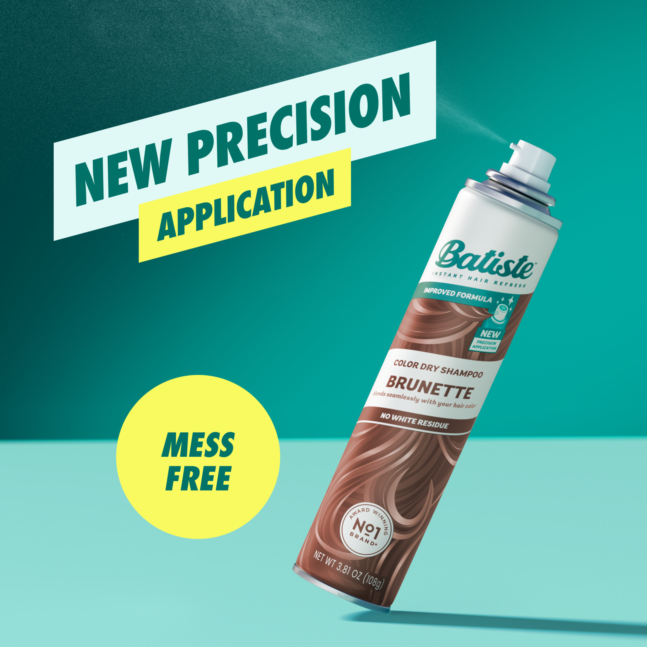 Batiste Dry Shampoo for Brunette Hair photo 7