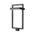 thumbnail image 1 of Z Lite 566PHXLS-BK-LED 29 Pouces Luttrel LED Noir Extérieur Post Mount Fixture, 1 of 1