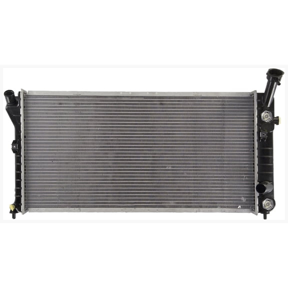 Agility Auto Parts 8011518 Radiator for Buick, Chevrolet, Oldsmobile Specific Models Fits select: 1994-1995 CHEVROLET LUMINA, 1994-1996 BUICK REGAL