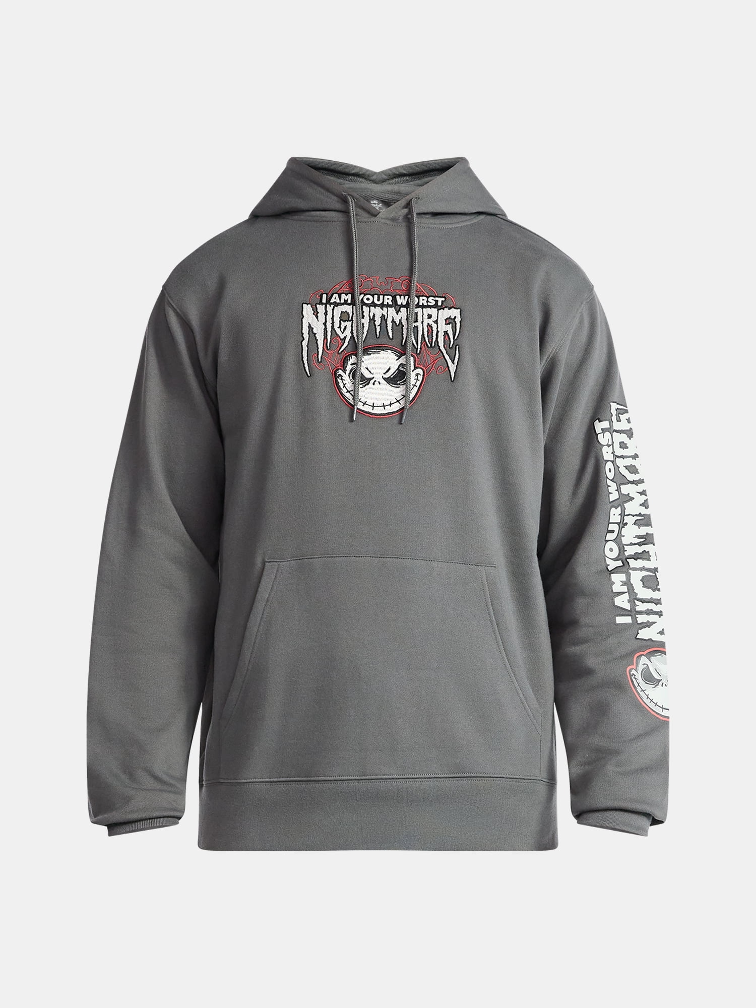 The Nightmare Before Christmas Men's and Big Men's Graphic Hoodie, Sizes XS-3XL