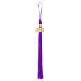 thumbnail image 1 of Maoww Tassel Decoration Hanging Date Drop Tassel Pendant Polyester Graduation Cap Drop Prop, Purple, 1 of 6