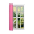 thumbnail image 3 of MKHERT Pink Window Curtain Living Room,Bedroom Window Drapes 52x84 inch, 3 of 3