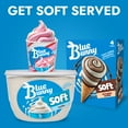 thumbnail image 5 of Blue Bunny Soft Blu's Birthday Cake Frozen Dessert, 16 fl oz Pint, 5 of 13
