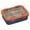 J, variant on Leakproof Compartment Lunch Container, Stainless Steel Bento Box with Secure Lids, Portable Food Storage for Office Picnic, Removable Tray, Dishwasher Safe, A Bento Box