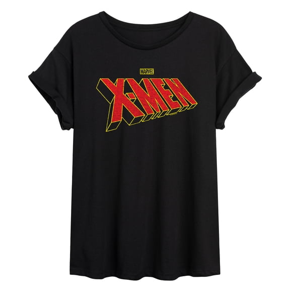 Marvel X-Men - Logo - Women's Oversized Graphic T-Shirt
