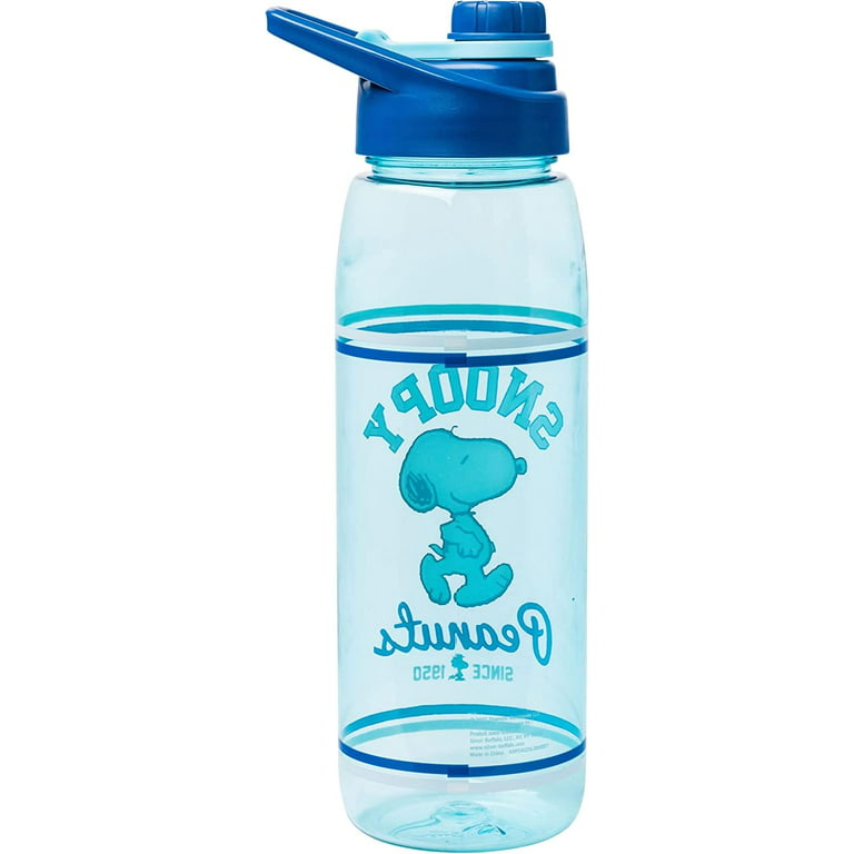 Peanuts Snoopy 28oz Water Bottle With Screw Lid 