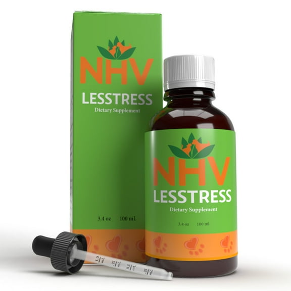 NHV Lesstress - Support for Stress and Anxiety in Cats, Dogs, Pets