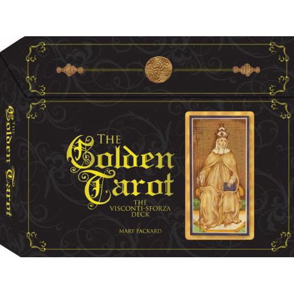 Pre-Owned The Golden Tarot: The Visconti-Sforza Deck (Paperback) 1937994090 9781937994099