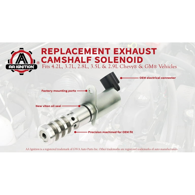 Exhaust Camshaft Position Actuator Solenoid Variable Valve, 46 OFF