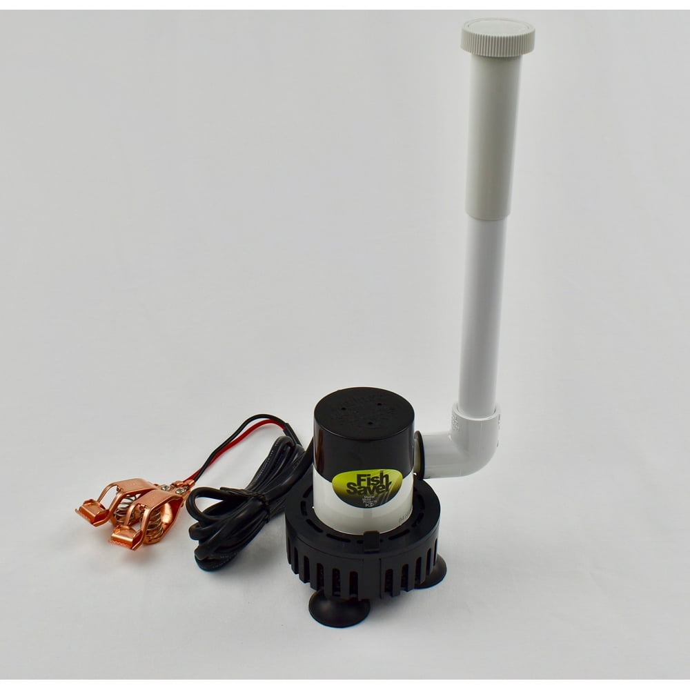 Marine Metal Products Fish Saver Live Well Aerator, Model FS4