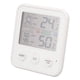 thumbnail image 5 of Termómetro de ambiente con pantalla LCD de 3,7 pulgadas - Alta precisión, indicador de nivel de comodidad, sensor de humedad para el hogar, la cocina, la oficina - Blanco, 5 of 10