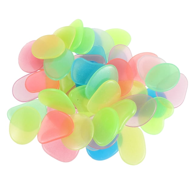 Raindrops 100Ud Guijarros Para Acuarios Y Elementos De En Colores Surtidos Y