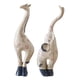 thumbnail image 3 of 2 Uds Estatua De Animales De Estilo Retro Decoración Escultura Adornos De Escritorio De Oficina perfecl Estatuilla al aire libre, 3 of 6