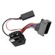 thumbnail image 1 of Adaptador de cable AUX Bluetooth para arnés de radio estéreo único Bargains para coche Audi de 16 pines, 1 of 7