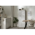 thumbnail image 3 of South Shore Axess 4-Door Storage Pantry, in Pure White, 3 of 12