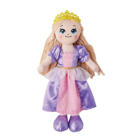 Playtime Fun 18  Fairy Princess Soft Bodied Doll - Ages 6 Months and up