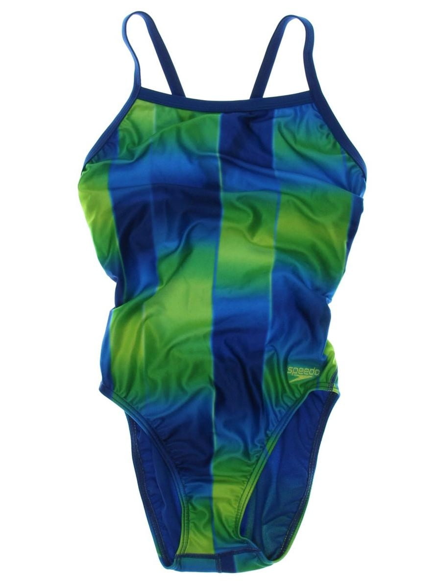 speedo women's ultraback racerback athletic training one piece swimsuit