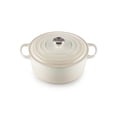 thumbnail image 1 of Merengue Dutch Oven Le Creuset de hierro fundido esmaltado Signature de 5.5 litros, 1 of 6