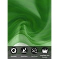 thumbnail image 7 of Ombre Green Waves Cloth Napkins Set of 6 Reusable Dinner Napkins, Abstract Art Gradient Modern Cocktail Napkin Washable Table Napkins for Wedding/Holiday Party/Baby Shower 20"x20", 7 of 7